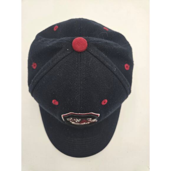South Carolina Gamecocks Hat Black Adjustable Baseball Cap Embroidered Logo - Picture 3 of 5